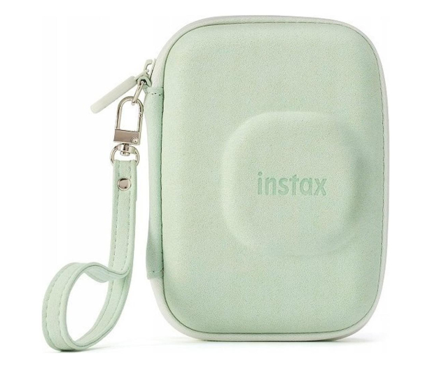 Fujifilm Instax Mini LiPlay pokrowiec zielony - 1337223 - zdjęcie